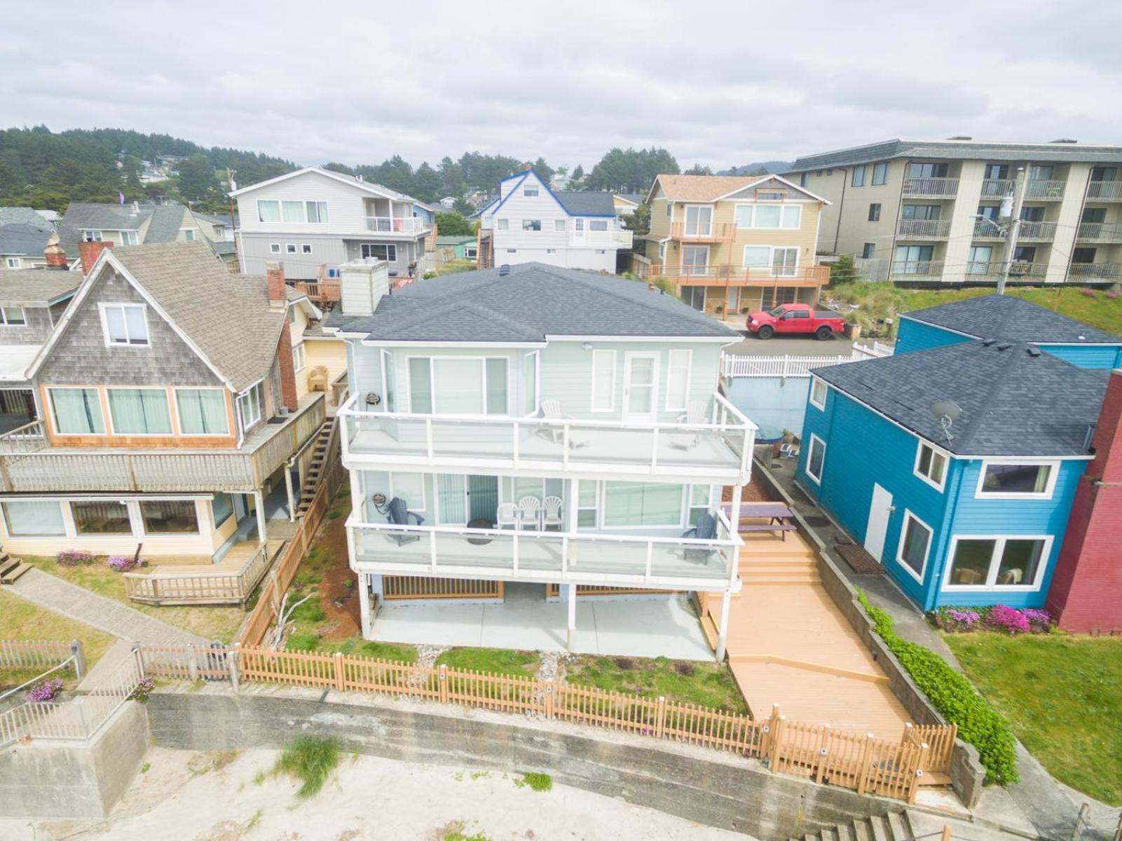 Inlet Beach House Lincoln City Buitenkant foto
